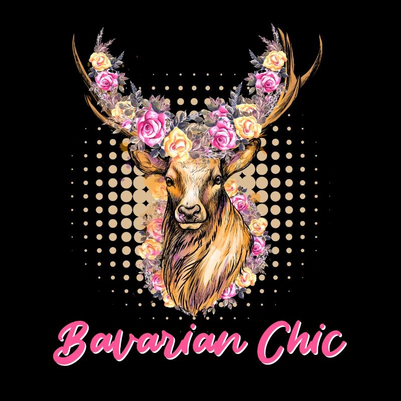 Dirndl Replacement BAVARIAN CHIC Funny Munich