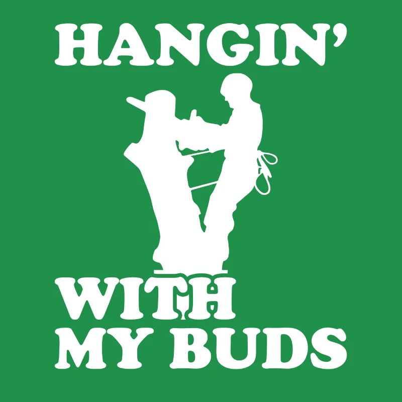 Arborist Baumpfleger Baumkletterer Baumklettern