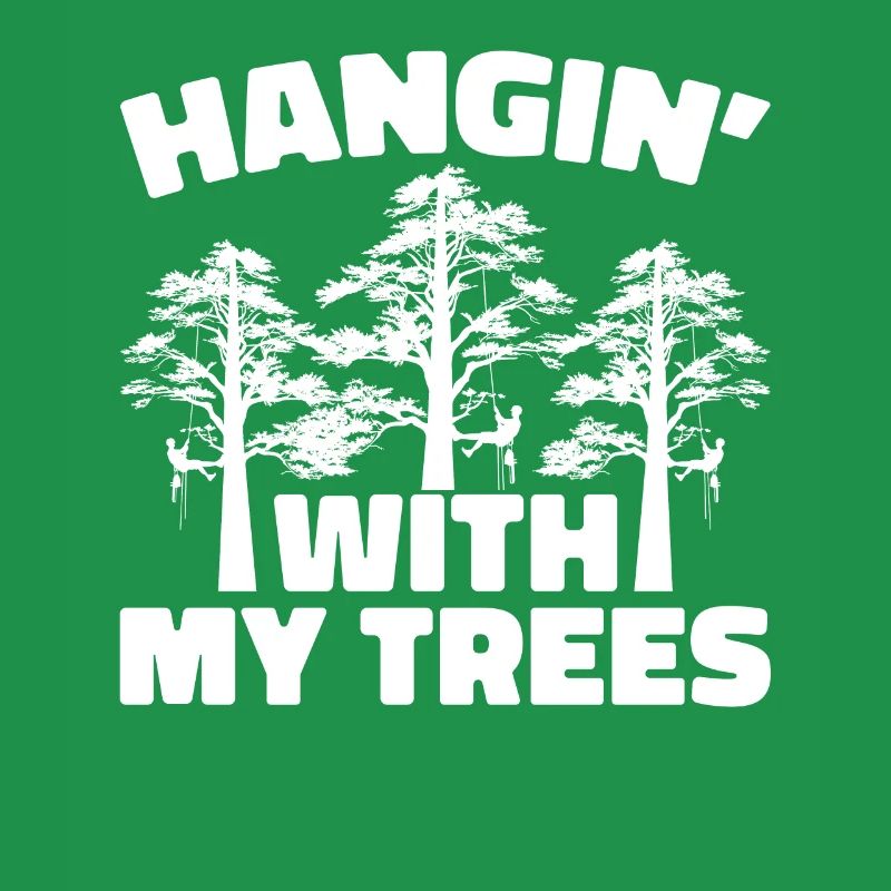 Arborist Baumpfleger Baumkletterer Baumklettern