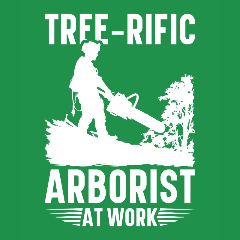 Arborist Baumpfleger Baumkletterer Baumklettern