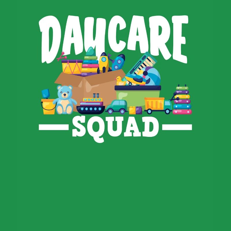 Nursery Squad Toy Box