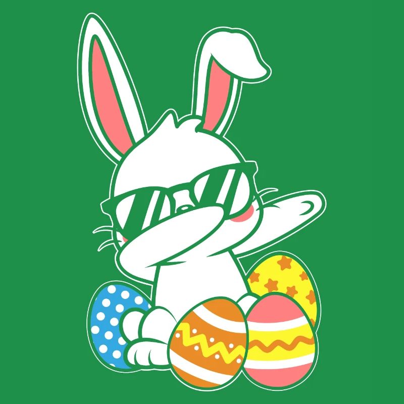 Dabbing Easter Bunny Easter Bunny Rabbit Rabbit Gift