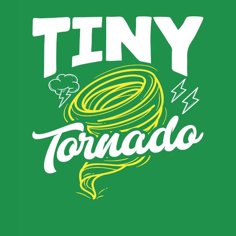 Small Tornado Storm Chaser
