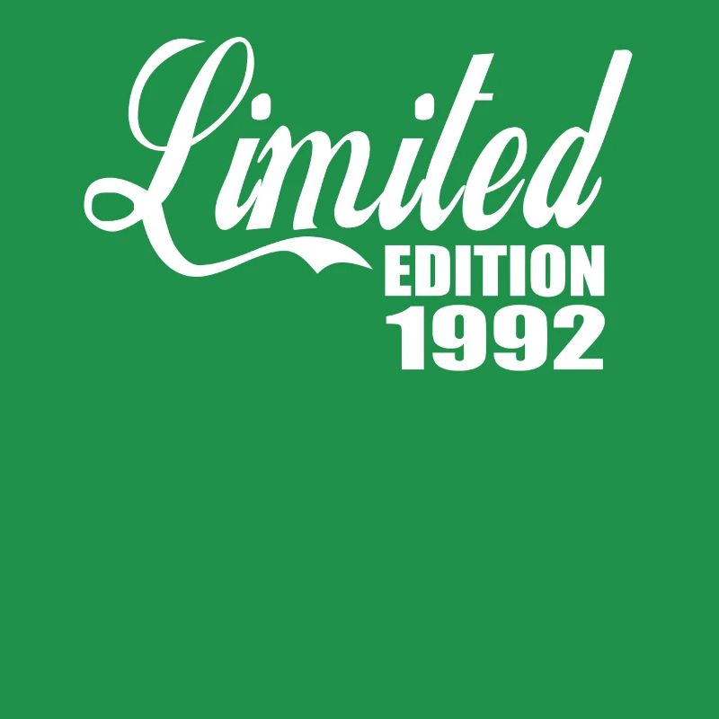 Edition limitée 1992