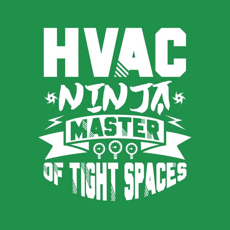 hvac ninja maître des espaces restreints Design