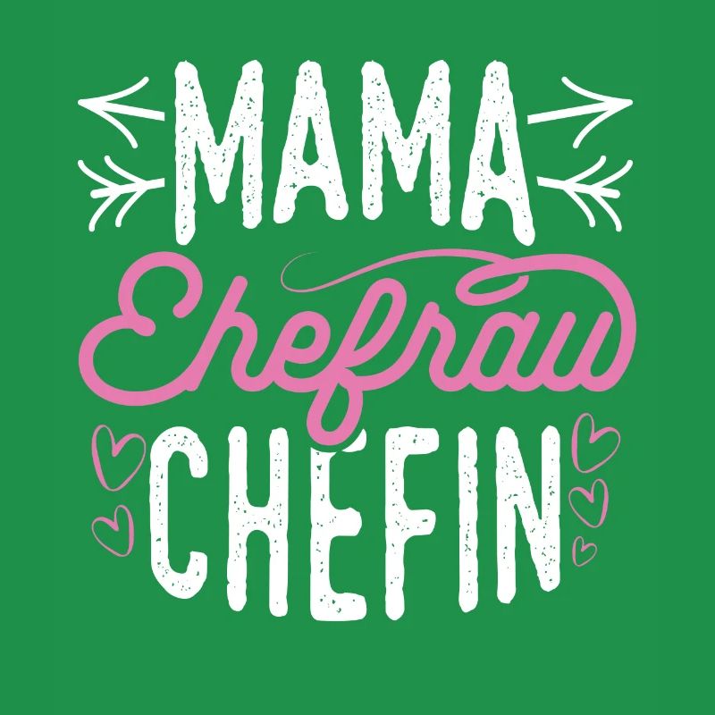 Mama Ehefrau Chefin Familie Beste Mutter Beste Mam