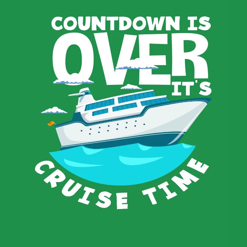 Countdown is over, it's cruise time