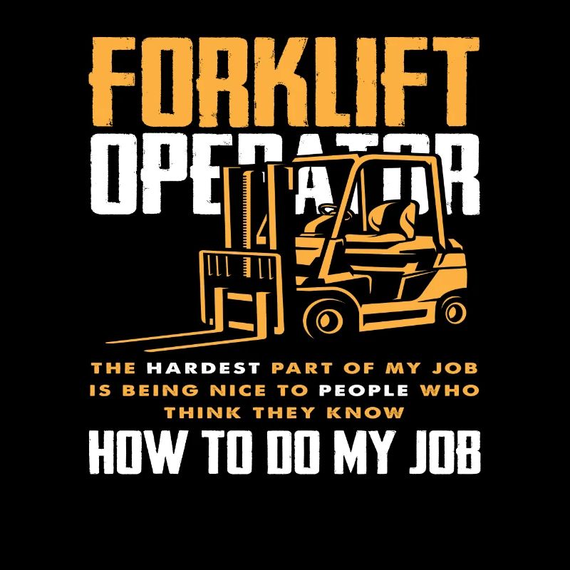Forklift Driver Job Difficult Part