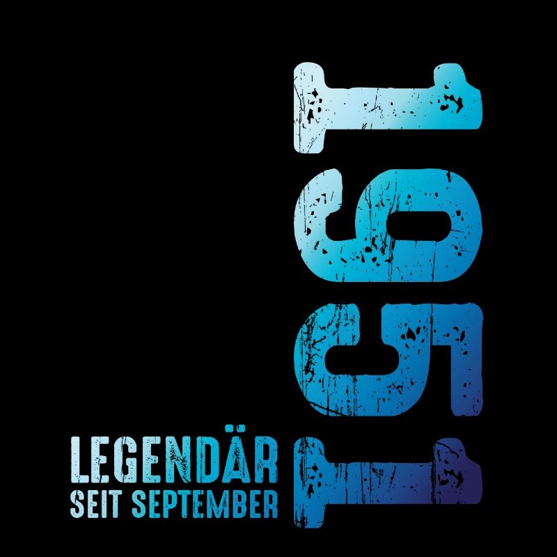 Legendär Seit September 1951