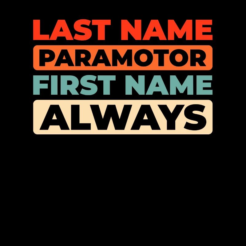 Paramotor Gleitschirmfliegen