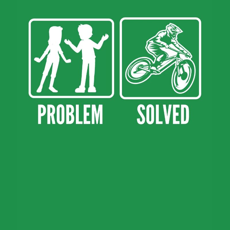 Problem solved: Cyclist
