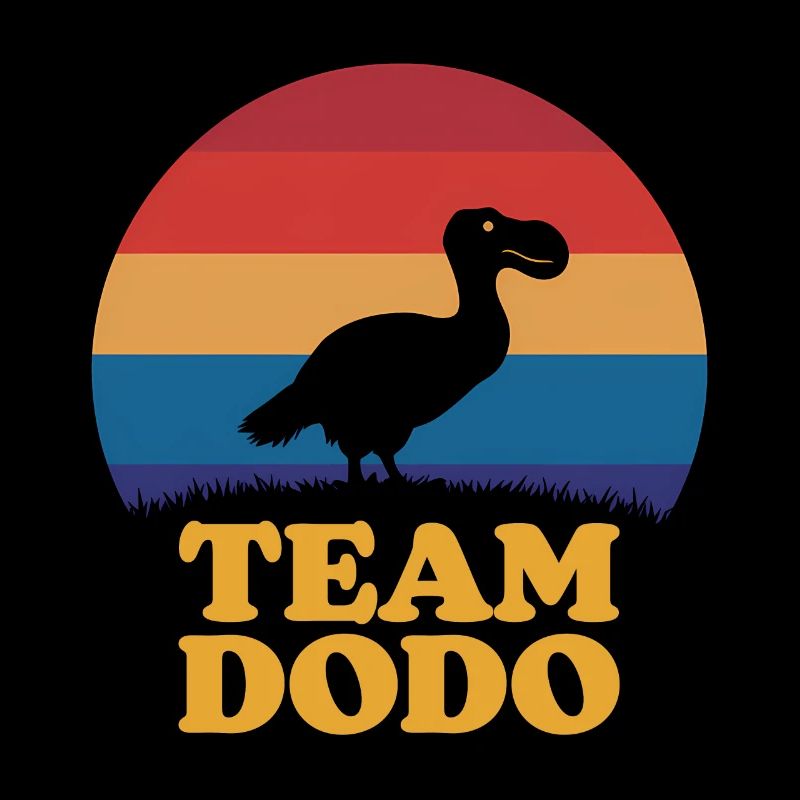 Dodo Dire Dodo Oiseau Drôle Dodo Cadeau
