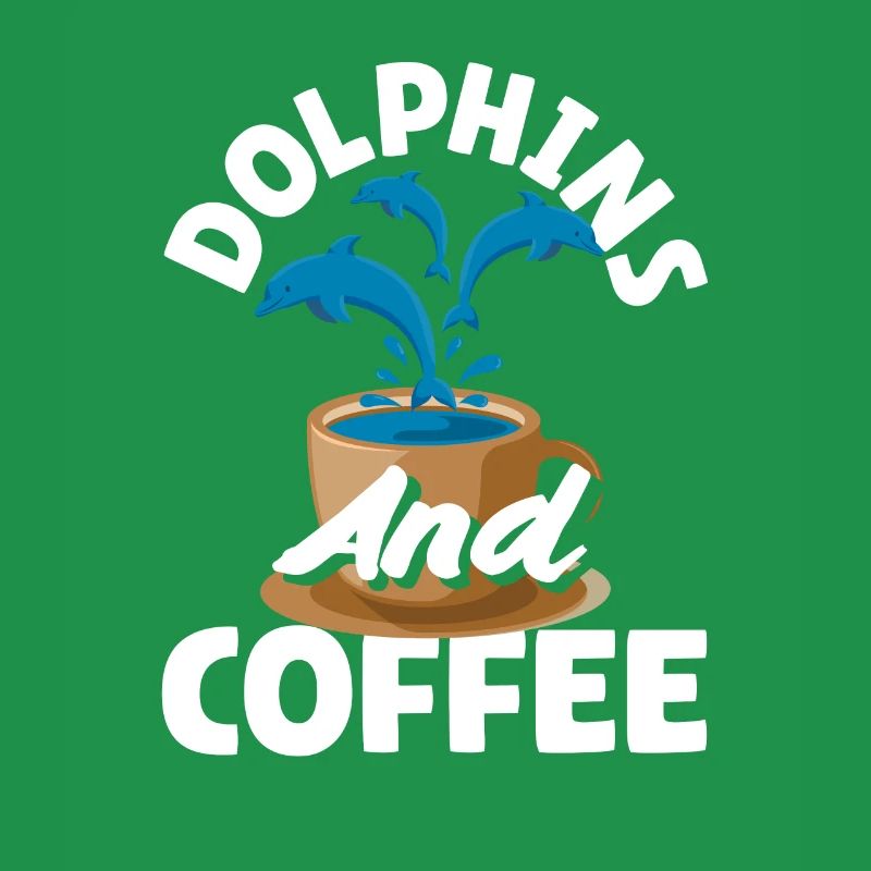 Dolphins and coffee lovers