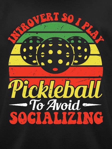 Passionate pickleball player,