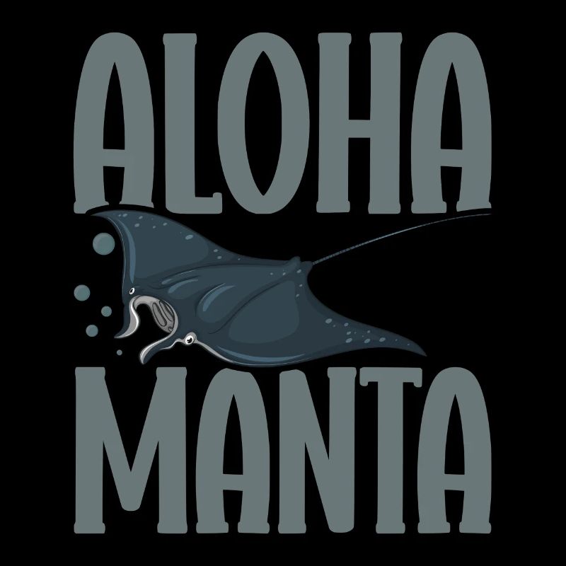 Mantarochen Liebhaber Meerestier Teufelsrochen