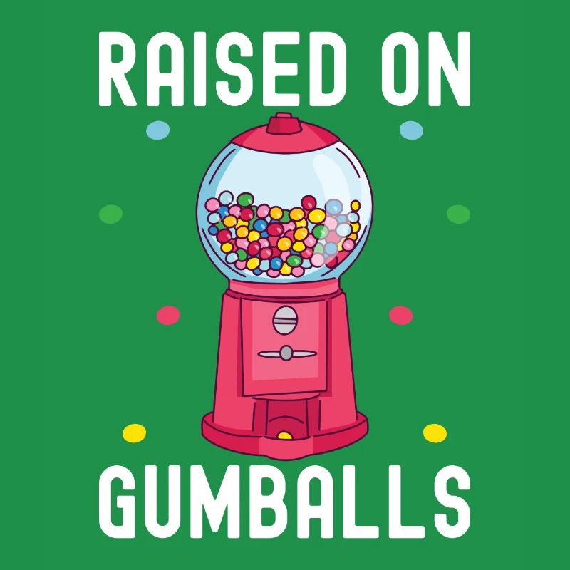 Machine à boules de gomme