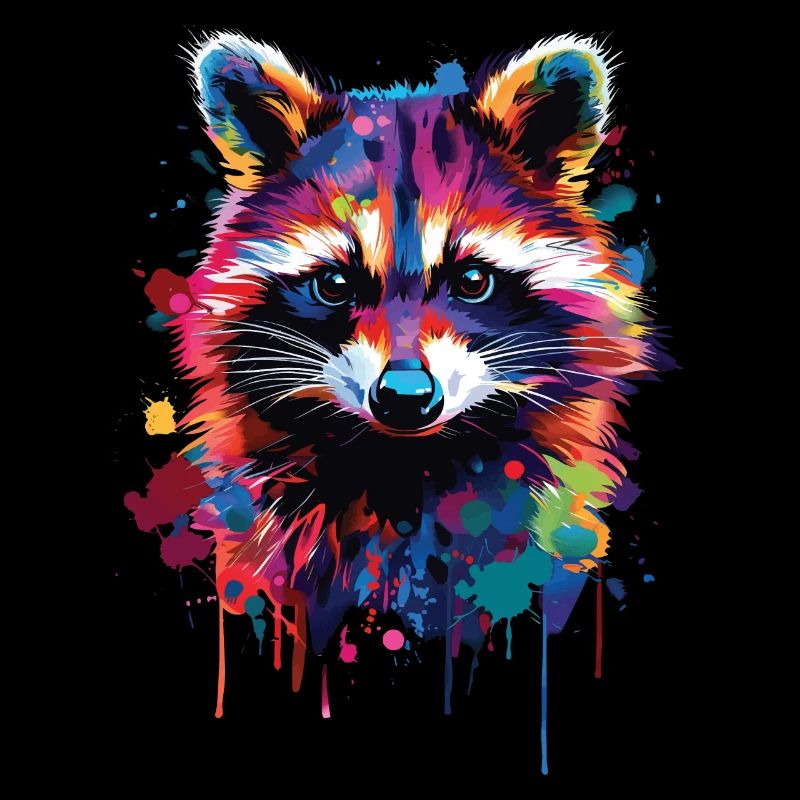 Waschbär