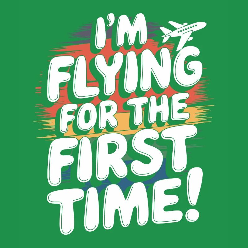 My First Plane Ride First Time Flying Adventure