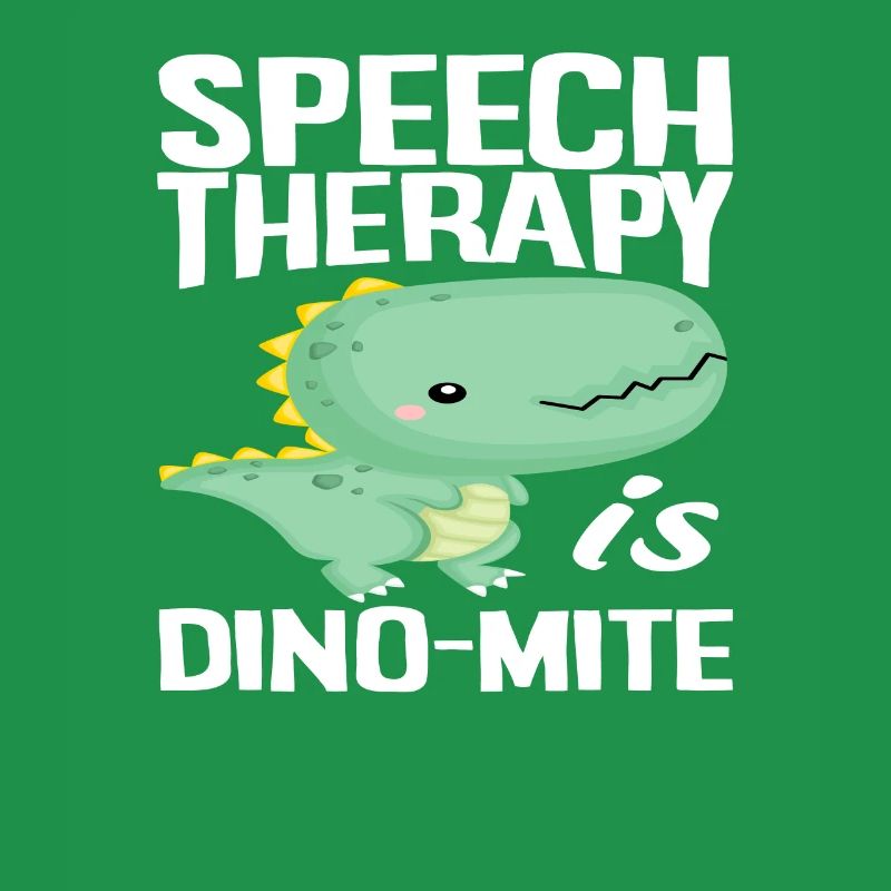 Speech therapy is dinosaur