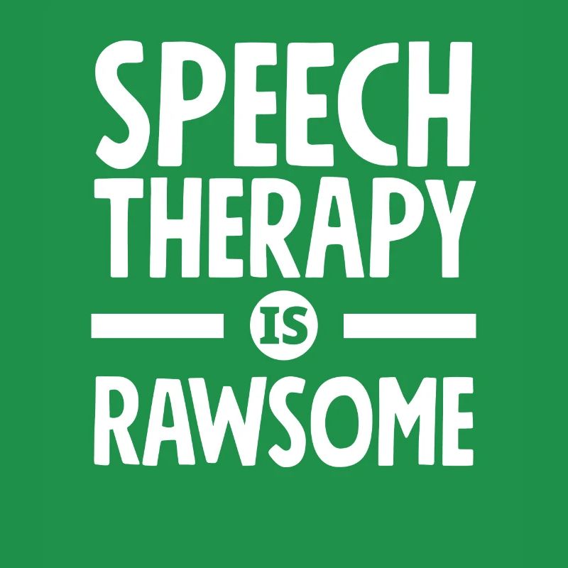 Speech therapy is Rawrsome