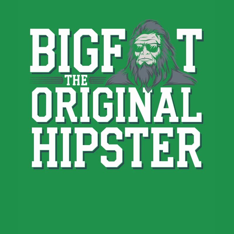 Bigfoot Believer Sasquatch Cryptid Forest Creature