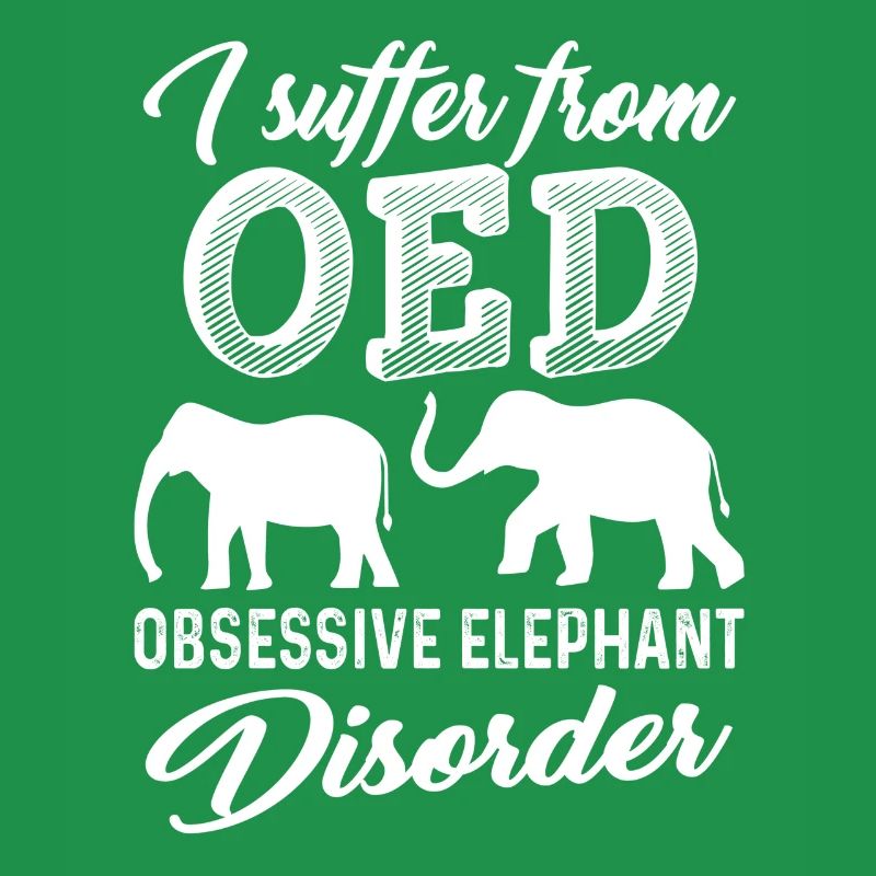 I Suffer From OED Elephant