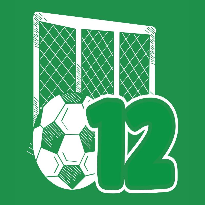 Fußball Geburtstag 12-Jährige Kindergeburtstag