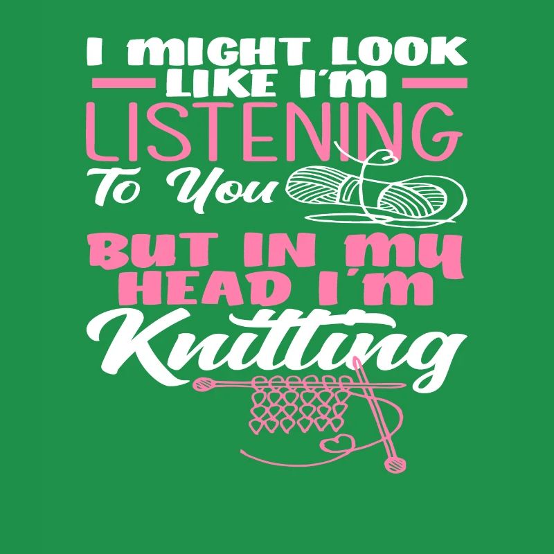 Thoughts while knitting