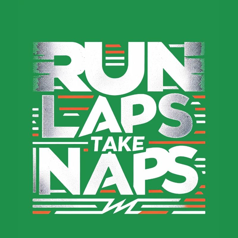Run Laps Take Naps 6