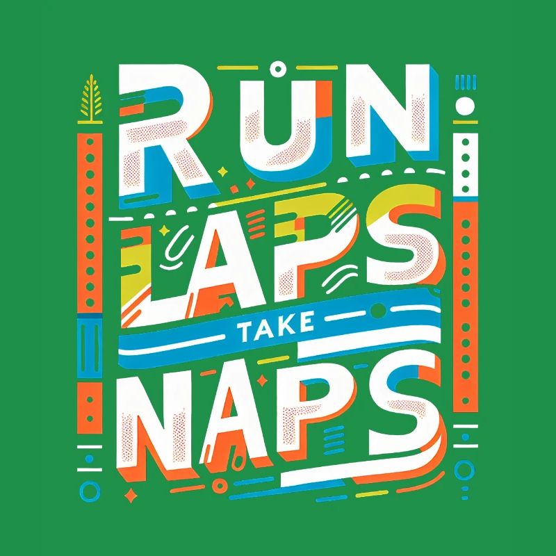 Run Laps Take Naps 7