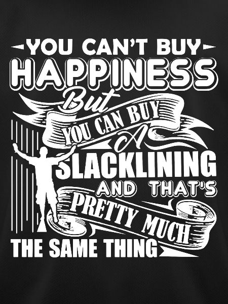 Slacklining Happiness