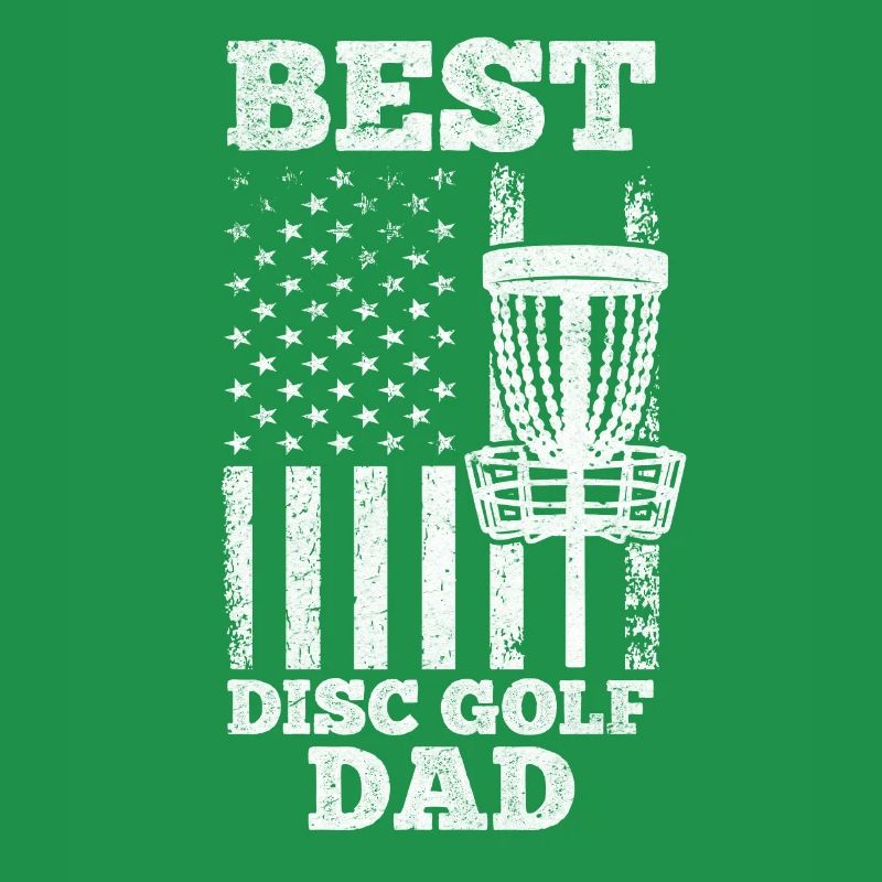 Best Disc Golf Dad - Disc Golf Daddy