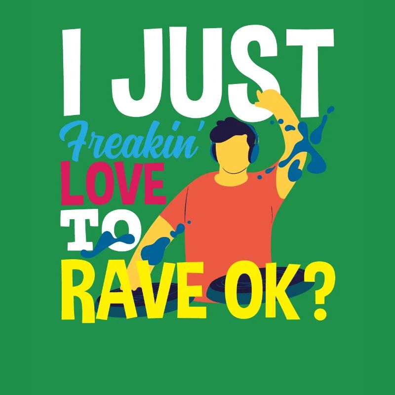Techno Lover - I Love Rave So Much