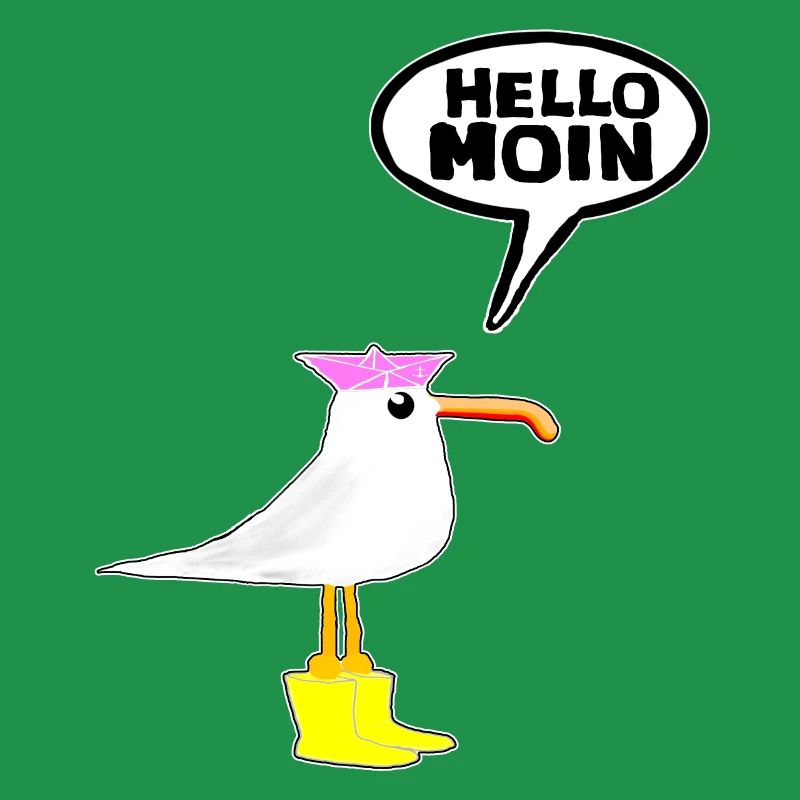 Hello Seagull Rubber Boots Boots Hello Moin