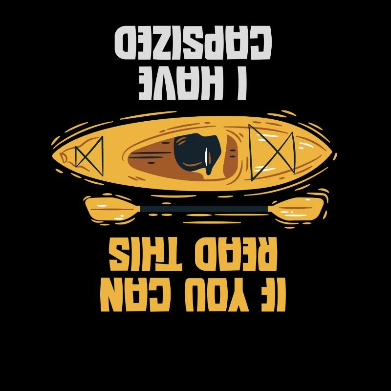 If You Can Read This I Have Capsized Lustiger