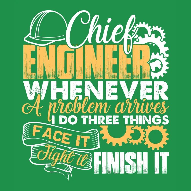 Chief Engineer Solves Problem