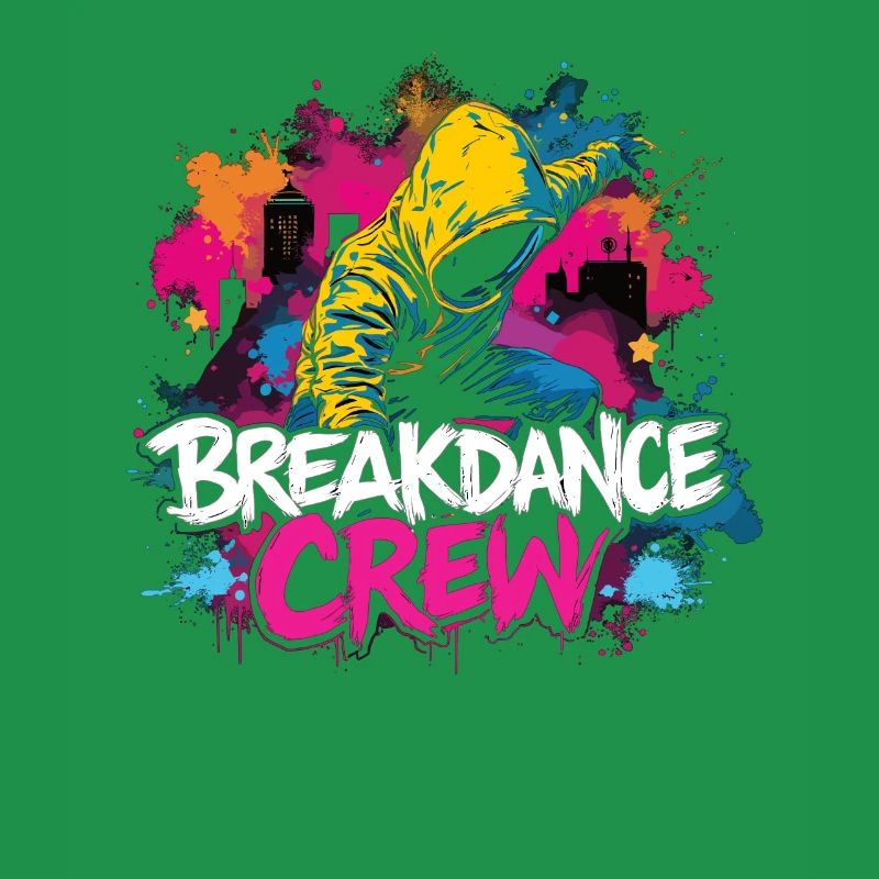 Breakdance Crew Breakdance Breakdancing Breakdance