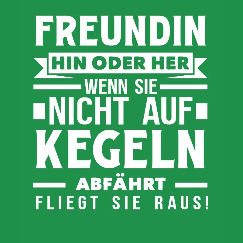 Freundin Hin Oder Her Kegeln Abfährt