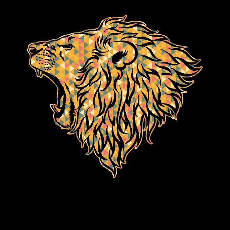 Lion Geometric