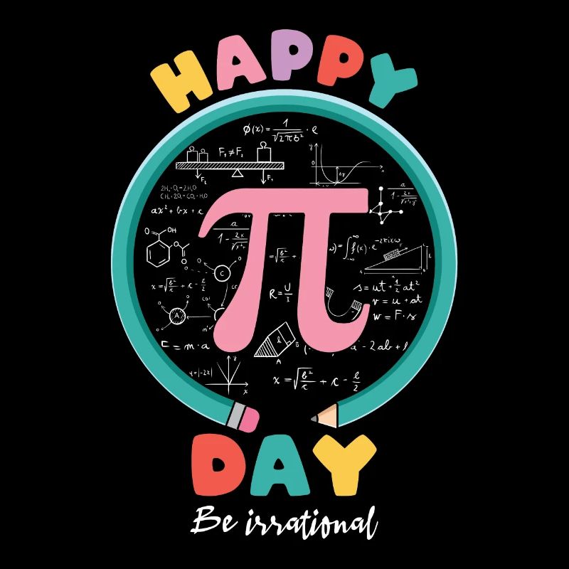 Happy Pi Day - Be Irrational: Math & Humor