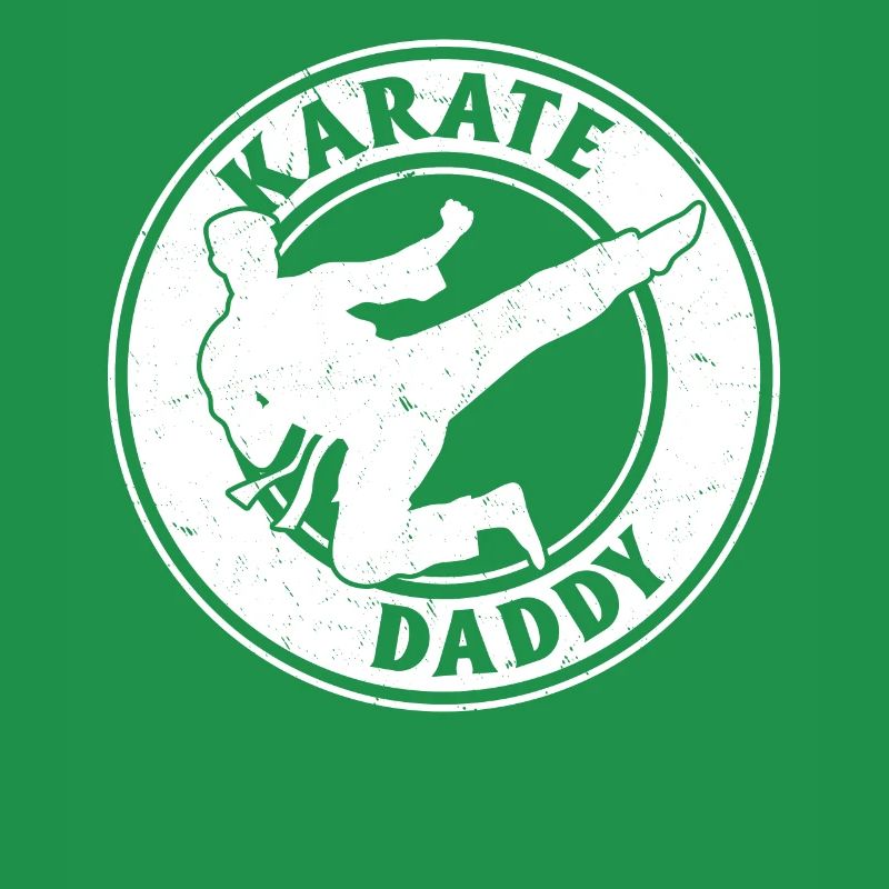 Karate Daddy Karate Fighting Daddy Karate