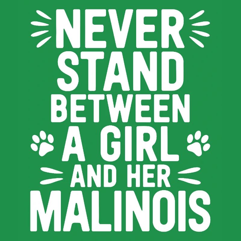 Belgischer Schäferhund Spruch Malinois Geschenk