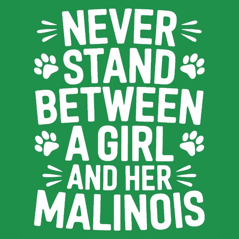 Belgischer Schäferhund Spruch Malinois Geschenk