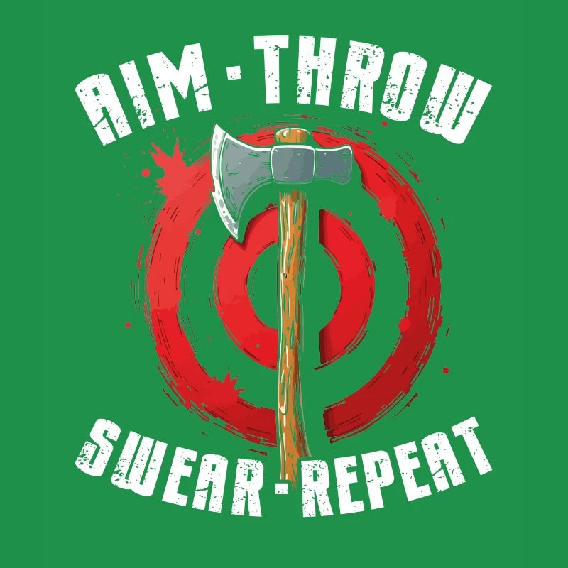 Axt Werfen Axt Werfer Axe Throwing