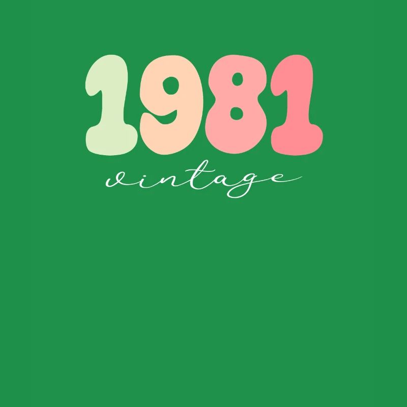 Anniversaire Année de naissance 1981