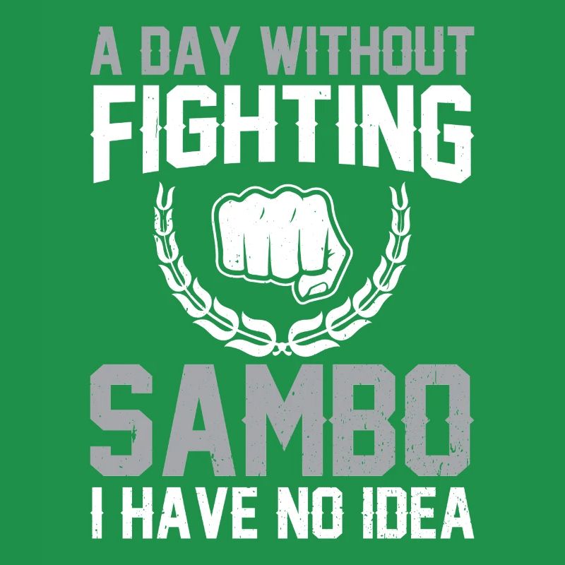 Funny Sambo - A day without fighting Sambo I have
