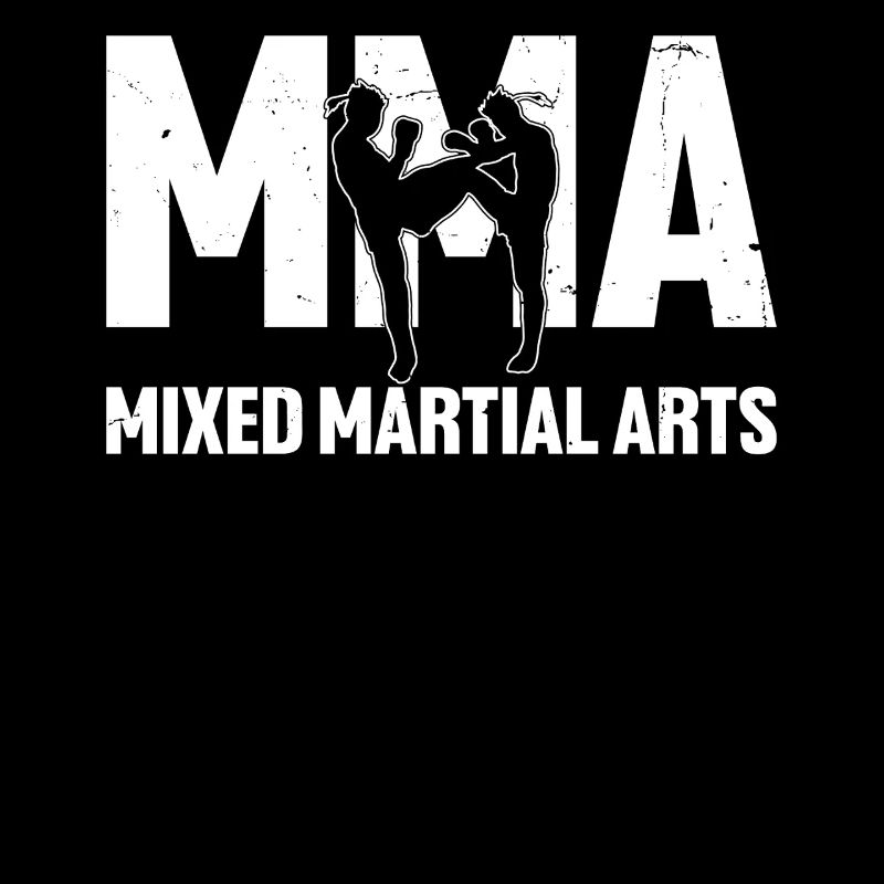 Funny MMA Grappling Combat Sport Mixed Martial
