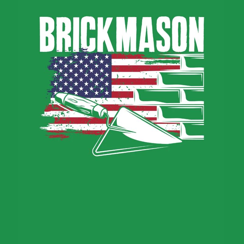 Bricklayer Bricklayer American Pride