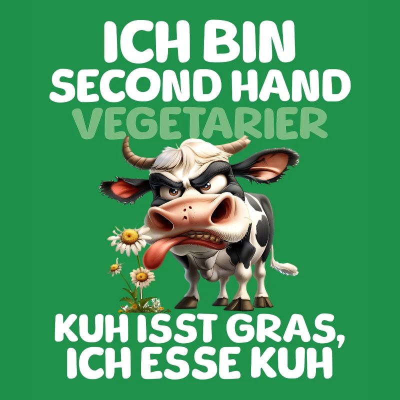 Second Hand Vegetarier