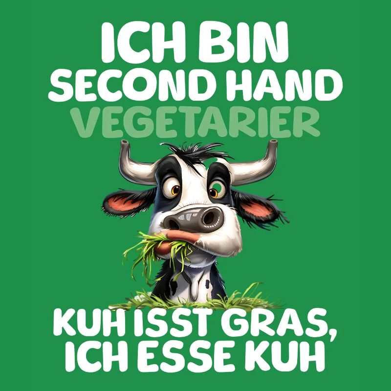 Second Hand Vegetarier
